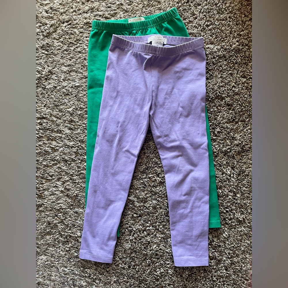 2 pair of Beaufort bonnet leggings